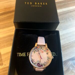 Ted Baker Black and Gold Watch Box